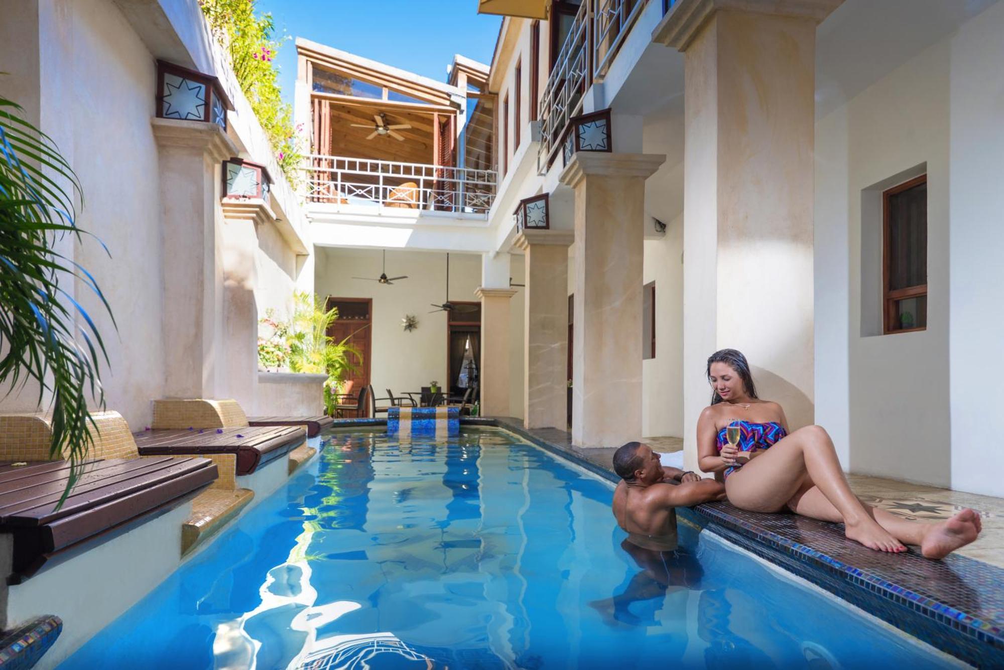 Hotel Boutique Casa Sanchez (Adults Only) Santo Domingo Exterior photo