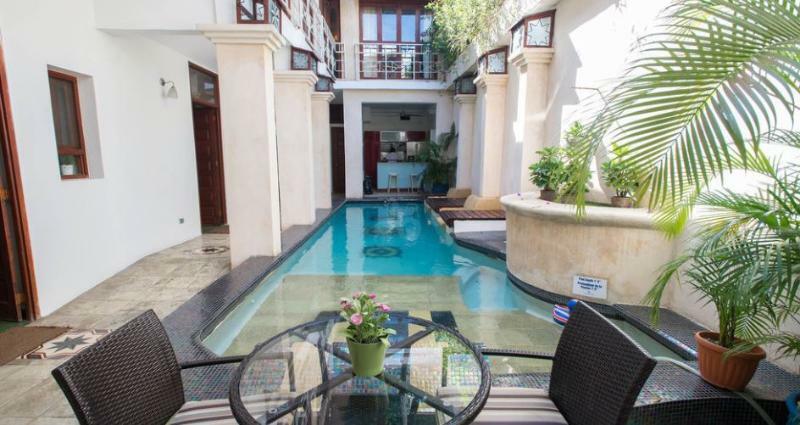 Hotel Boutique Casa Sanchez (Adults Only) Santo Domingo Exterior photo