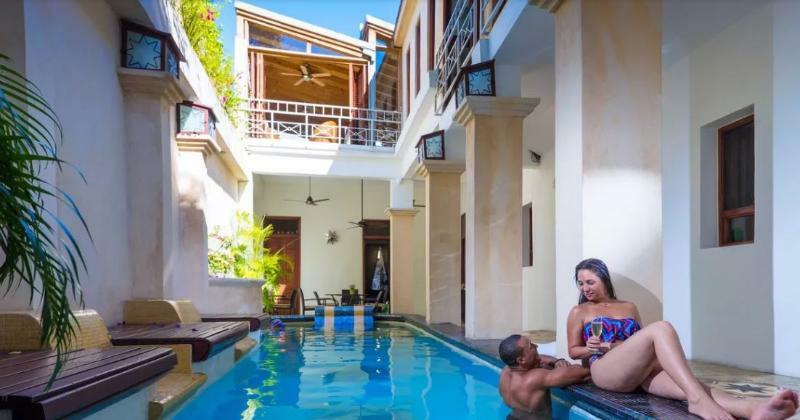 Hotel Boutique Casa Sanchez (Adults Only) Santo Domingo Exterior photo